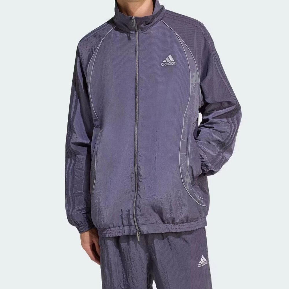 Adidas Originals Men Purple Adilenium Season 4 Teamgeist Track Top Siz XL KF8518